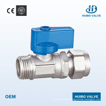 China 1/2′′-3/8′′ Inch Male Thread Ball Valve with Ce Certificate